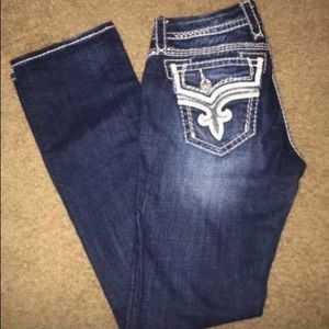 Rock revival jeans